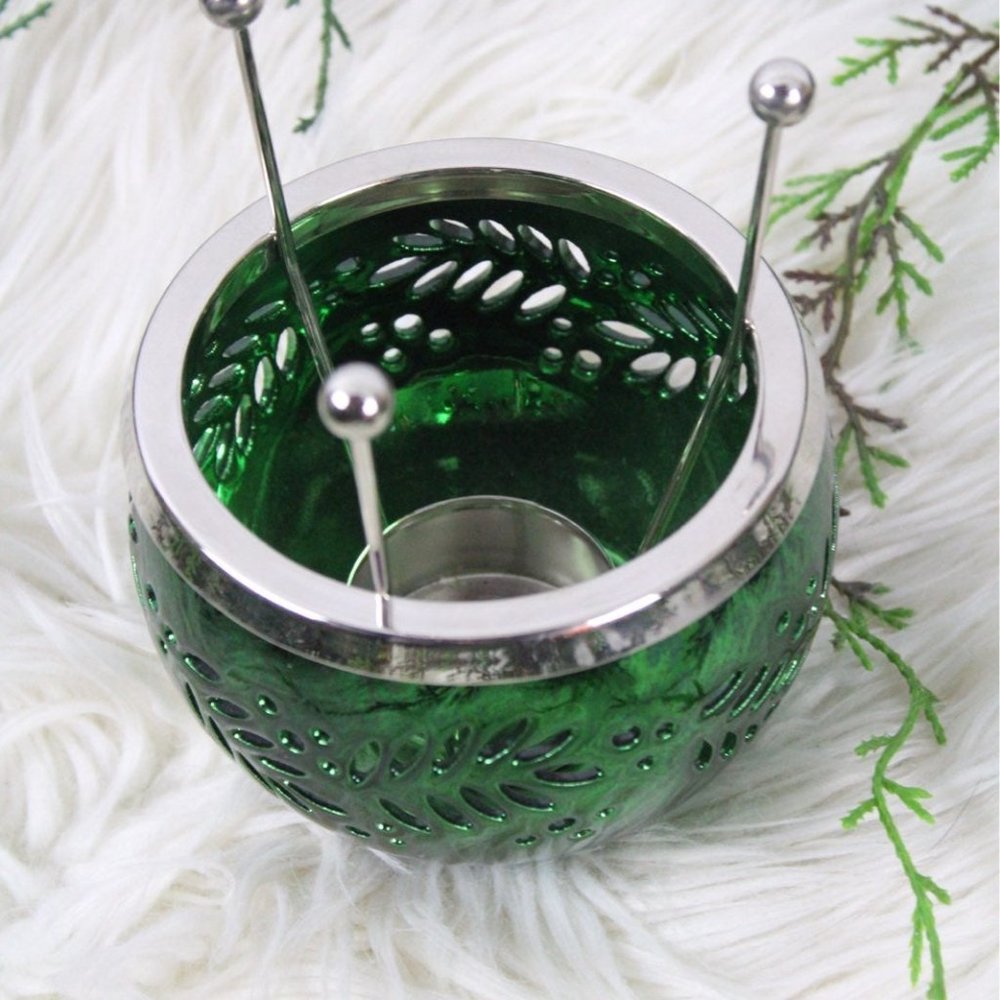 Christmas Holiday Candle Holder